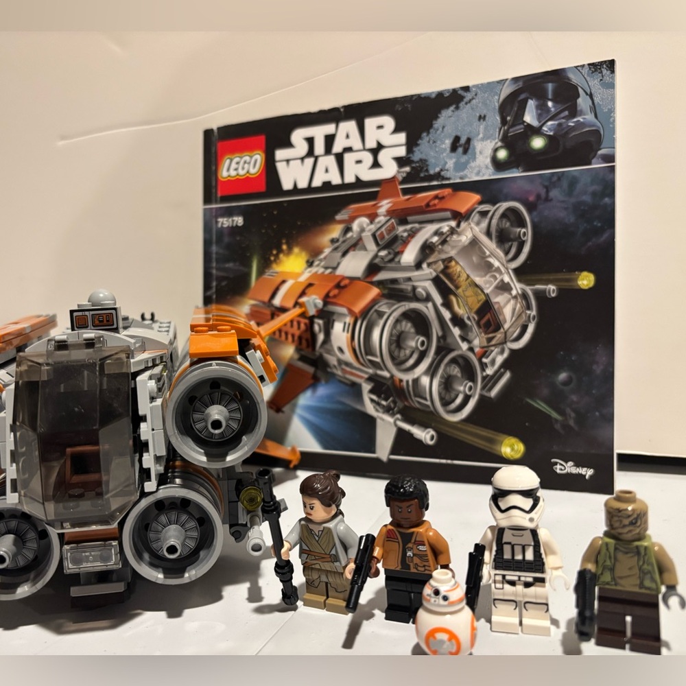 LEGO #75178 Star Wars Jakku Quadjumper - Picture 5 of 12